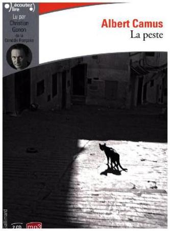 La Peste, 2 MP3-CDs. Die Pest, 2 MP3-CDs