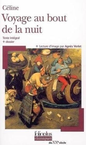 Voyage au bout de la nuit. Reise ans Ende der Nacht, französ. Ausg.