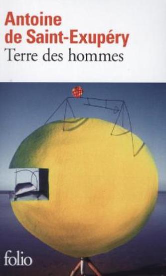 Terre des hommes. Wind, Sand und Sterne, französische Ausgabe
