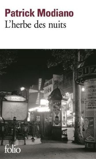 L'herbe des nuits. Gräser der Nacht, französische Ausgabe