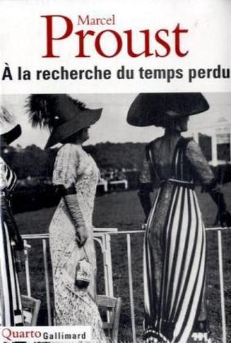 A la recherche du temps perdu. Auf der Suche nach der verlorenen Zeit, französische Ausgabe