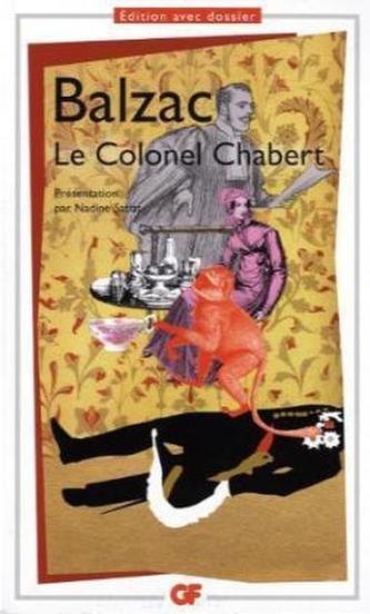 Le colonel Chabert. Oberst Chabert, französische Ausgabe