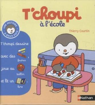 T'choupi à l' école