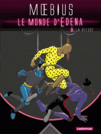 Le monde d'Edena - La déesse. Sternenwanderer - Die Göttin, französische Ausgabe
