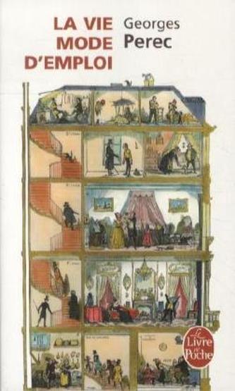 La vie mode d'emploi. Das Leben: Gebrauchsanweisung, französische Ausgabe