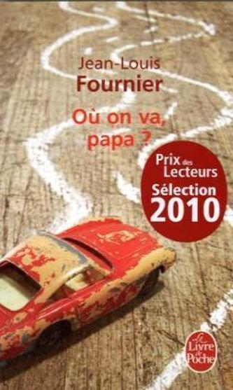 Où on va, papa?. Wo fahren wir hin, Papa?, französische Ausgabe