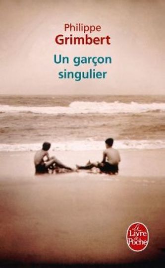 Un garçon singulier. Ein besonderer Junge, französische Ausgabe