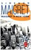Maigret a New York. Maigret in New York, französische Ausgabe