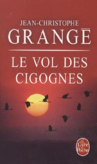 Le vol des cigognes. Der Flug der Störche, französische Ausgabe