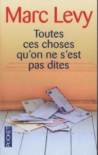 Toutes ces choses qu'on ne s'est pas dites. All die ungesagten Worte, französische Ausgabe