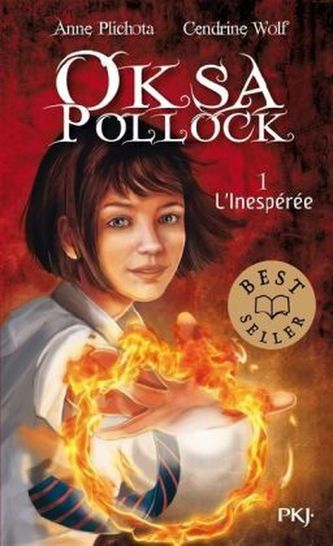 Oksa Pollock - L' inespérée. Oksa Pollock - Die Unverhoffte, französische Ausgabe