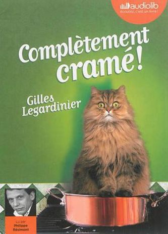 Complètement cramé, 1 MP3-CD. Monsieur Blake und der Zauber der Liebe, 1 MP3-CD, französische Ausgabe