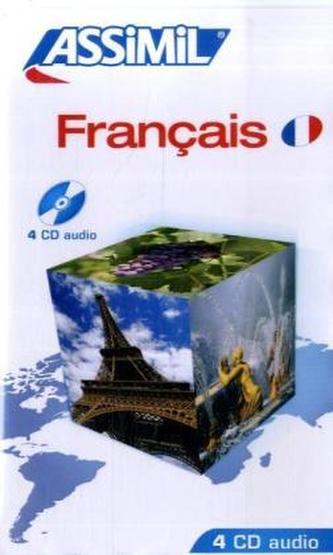 Francais, 4 Audio-CDs