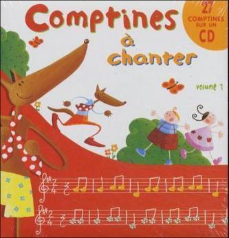Comptines a chanter, m. Audio-CD. Vol.1
