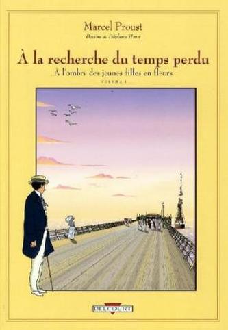 Marcel Proust, À la recherche du temps perdu - A l' ombre des jeunes filles en fleurs, Pt.1. Im Schatten junger Mädchenblüte, fr