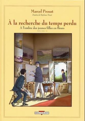Marcel Proust, À la recherche du temps perdu - A l' ombre des jeunes filles en fleurs, Pt.2. Im Schatten junger Mädchenblüte, Tl