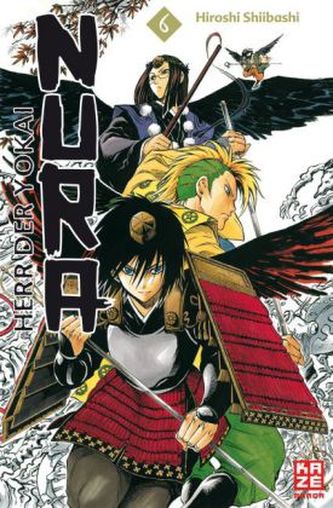 Nura - Herr der Yokai. Bd.6