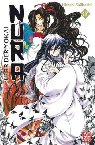 Nura - Herr der Yokai. Bd.18