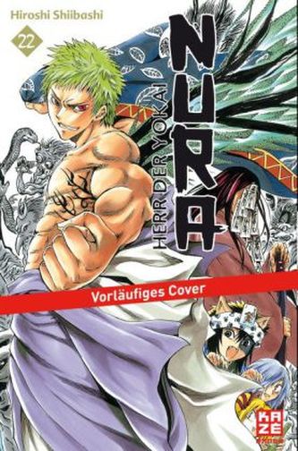 Nura - Herr der Yokai. Bd.22