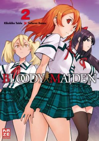 Bloody Maiden. Bd.2