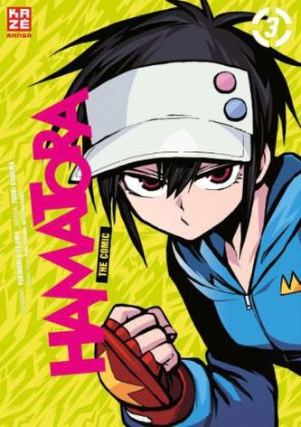 Hamatora. Bd.3