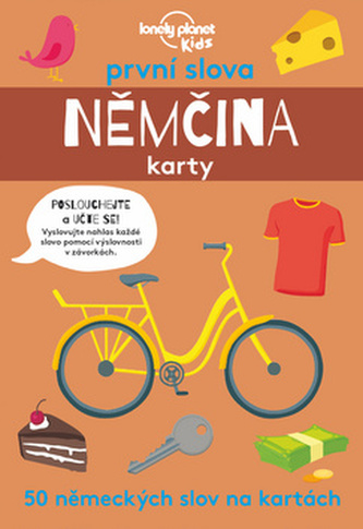 Němčina karty - První slova