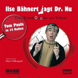 Ilse Bähnert jagt Dr. Nu, 2 Audio-CDs