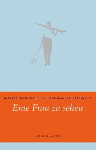 Eine Frau zu sehen
