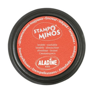 Razítkovací polštářek Stampo Colors - zářivá oranžová