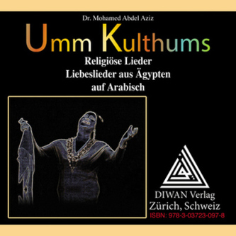 Umm Kulthums religiöse Lieder, Audio-CD