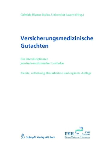 Versicherungsmedizinische Gutachten (f. d. Schweiz)