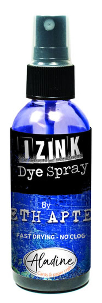 IZINK Seth Apter inkoust ve spreji - tmavě modrá 80 ml