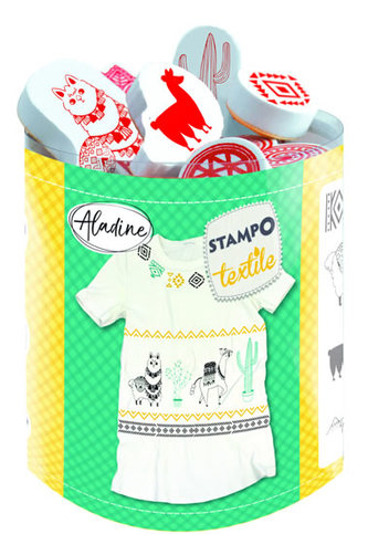 Razítka na textil StampoTextile - Lamy