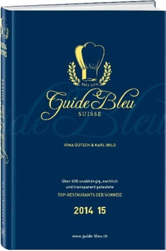 Guide Bleu Suisse 2014/15