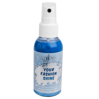 Perleťový sprej na tmavý textil Cadence - tmavě modrá / 100 ml