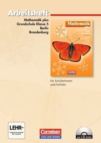 5. Schuljahr, Arbeitsheft m. CD-ROM