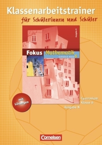 6. Schuljahr, Klassenarbeitstrainer für Schülerinnen und Schüler