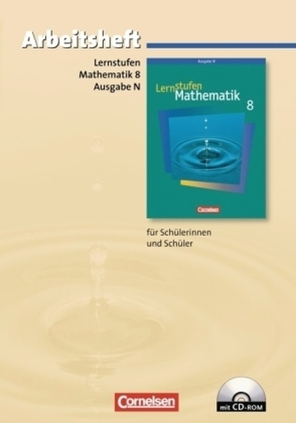 8. Schuljahr, Arbeitsheft m. CD-ROM