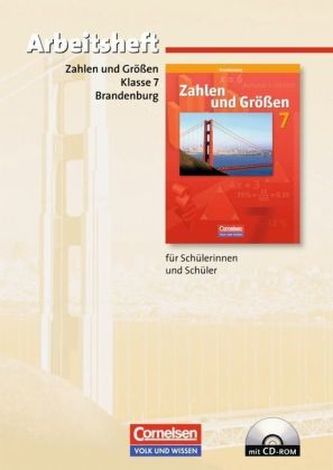 7. Schuljahr, Arbeitsheft m. CD-ROM