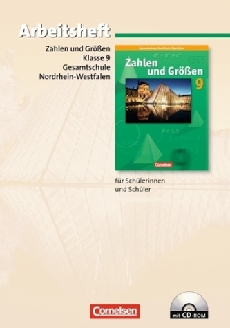 9. Schuljahr, Arbeitsheft m. CD-ROM