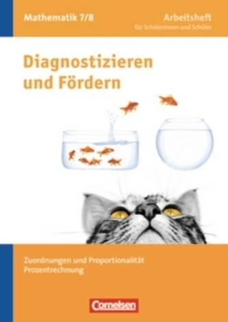 7./8. Schuljahr, Zuordnungen und Proportionalität, Prozentrechnungen
