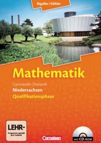 Gesamtband Qualifikationsphase, Schülerbuch m. CD-ROM