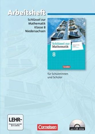 Klasse 8, Arbeitsheft m. CD-ROM