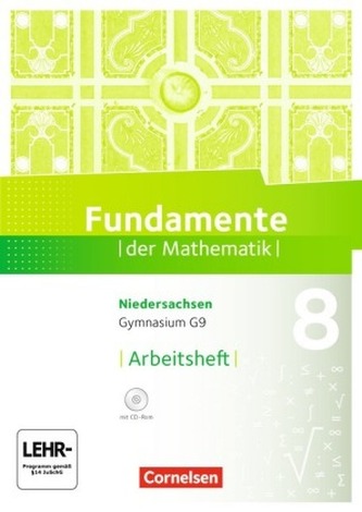 8. Schuljahr, Arbeitsheft, m. CD-ROM