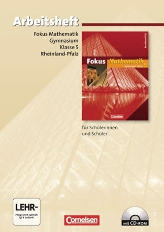 5. Schuljahr, Arbeitsheft, m. CD-ROM
