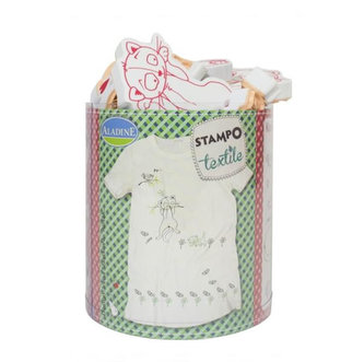 Razítka na textil StampoTextile - Kočky