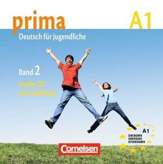 Audio-CD zum Lehrbuch