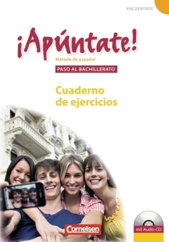 Paso al bachillerato - Cuaderno de ejercicios mit Audio-CD