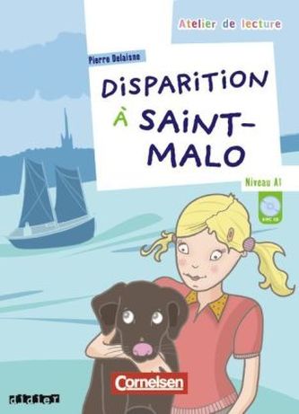 Disparition à Saint Malo, m. Audio-CD