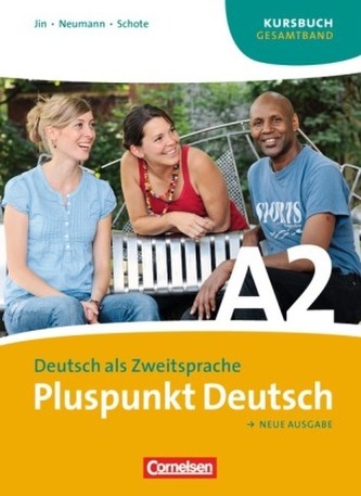 Kursbuch + Arbeitsbuch, m. Audio-CD (Lektion 1-14), 2 Tle.
